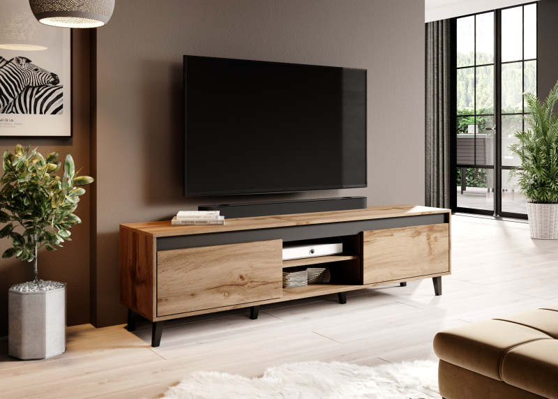 NORD 2 RTV DAB WOTAN/ANTRACYT