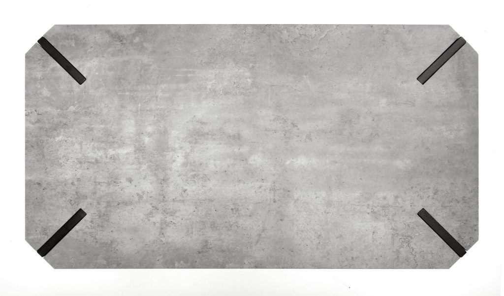 EMILY ława beton / czarny (1p=1szt)