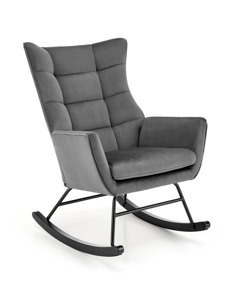 BAZALTO fotel bujany popiel (1p=1szt)