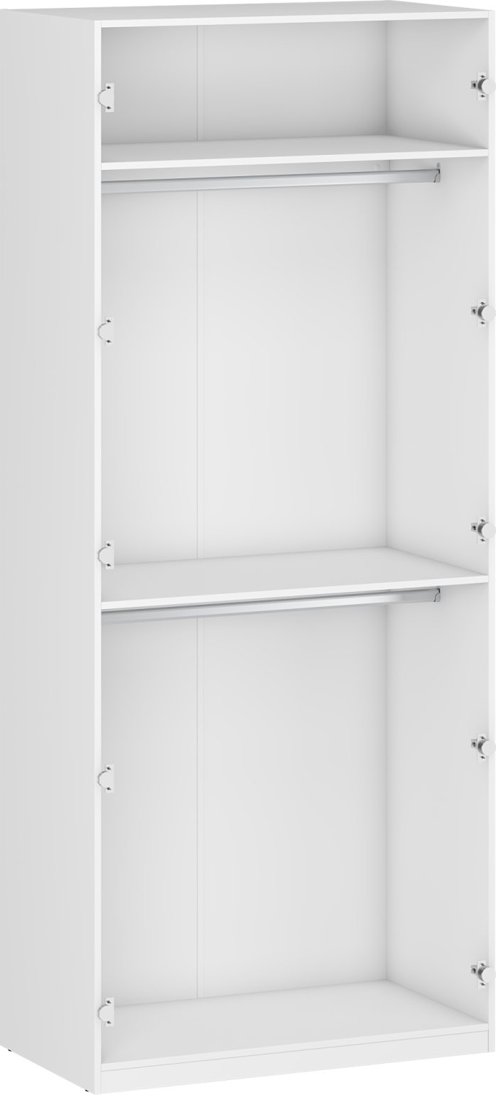 FORMO system szaf modułowych - KORPUS K4 biały (2P=1SZT)