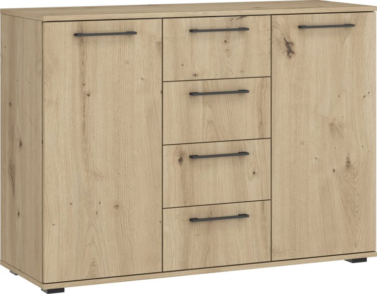 FORMO system szaf modułowych - KOMODA KM-2 dąb artisan (2P=1SZT)
