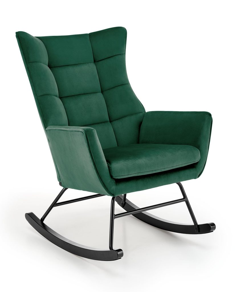 BAZALTO fotel bujany c.zielony (1p=1szt)