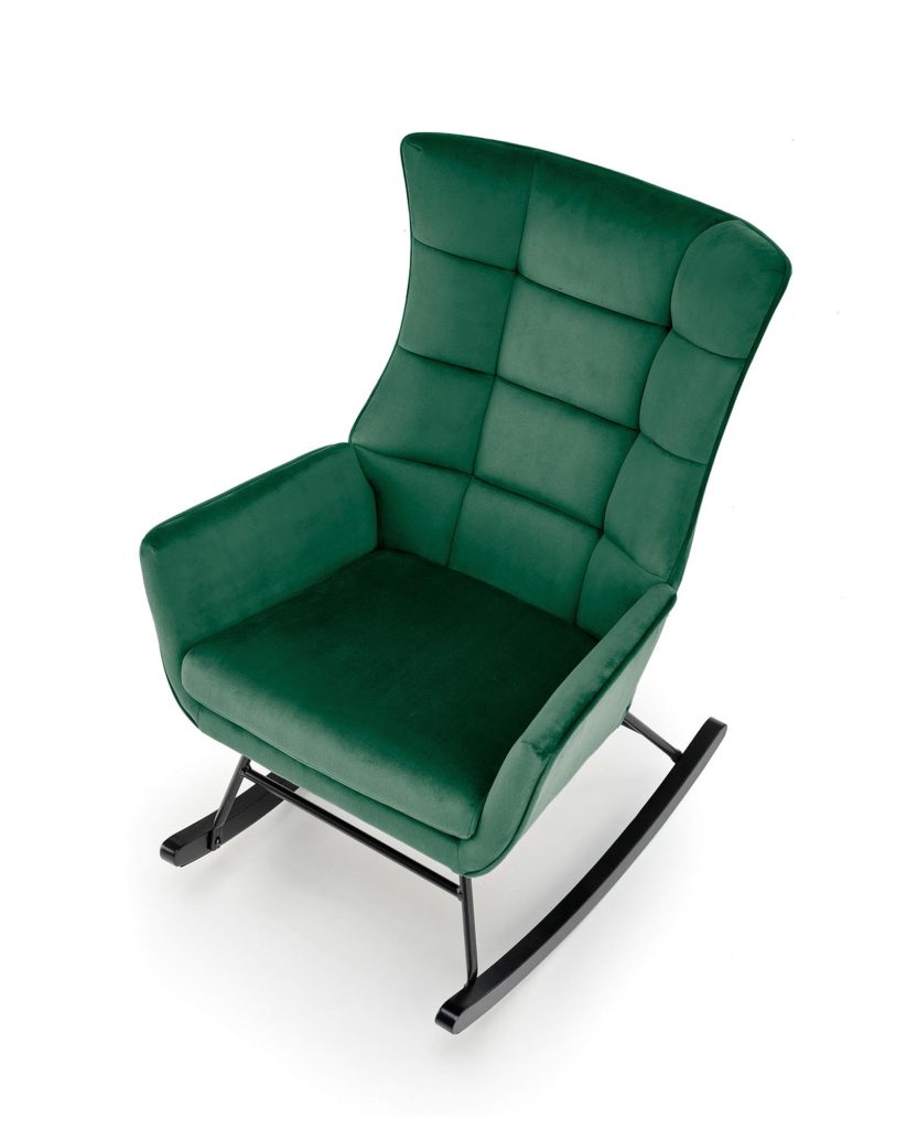 BAZALTO fotel bujany c.zielony (1p=1szt)