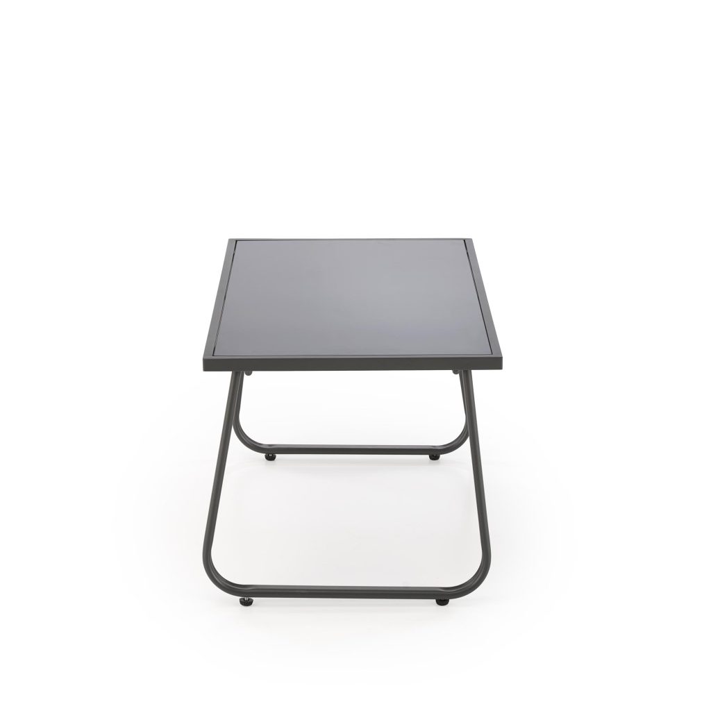 CONOR zestaw ogrodowy ( sofa + fotel 2x + ława ), ciemny popiel / jasny popiel (1p=1set)