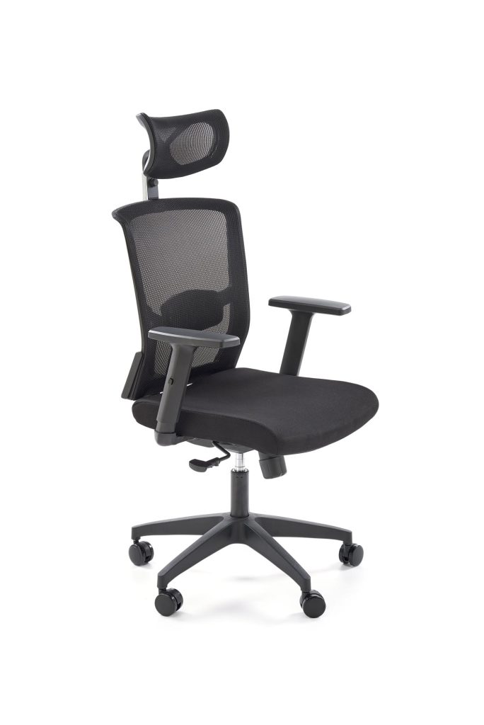MASON fotel gabinetowy czarny (1p=1szt)
