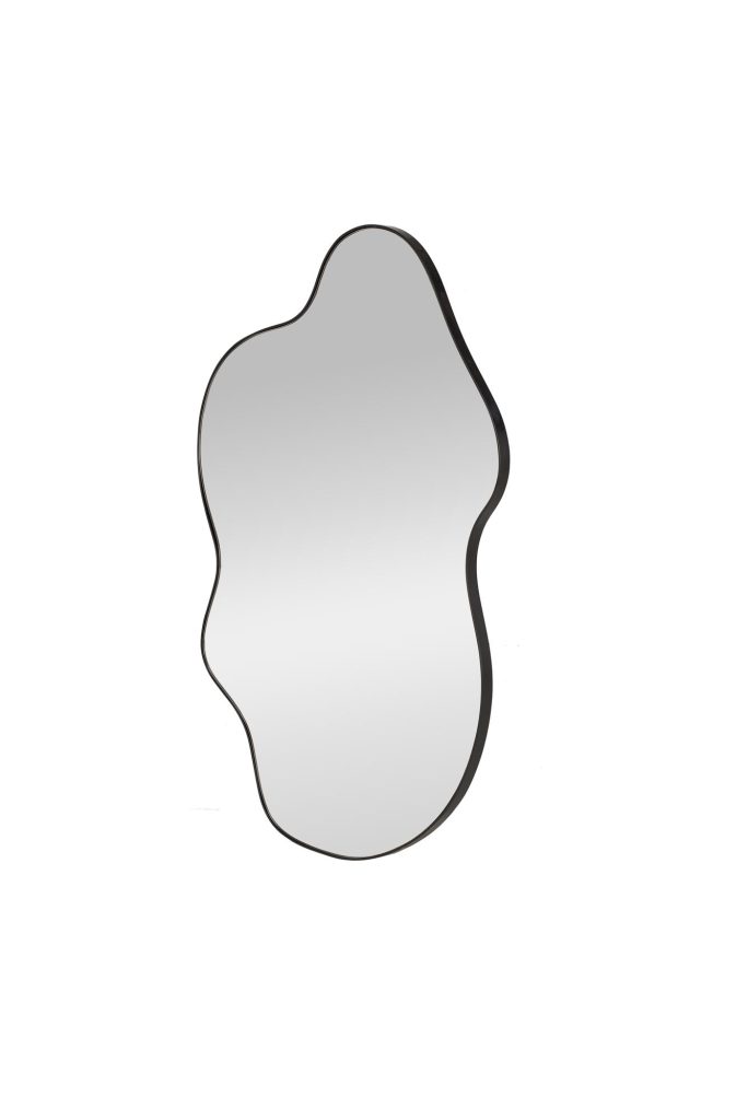 ESSENT lustro ścienne, czarny (1p=1szt)