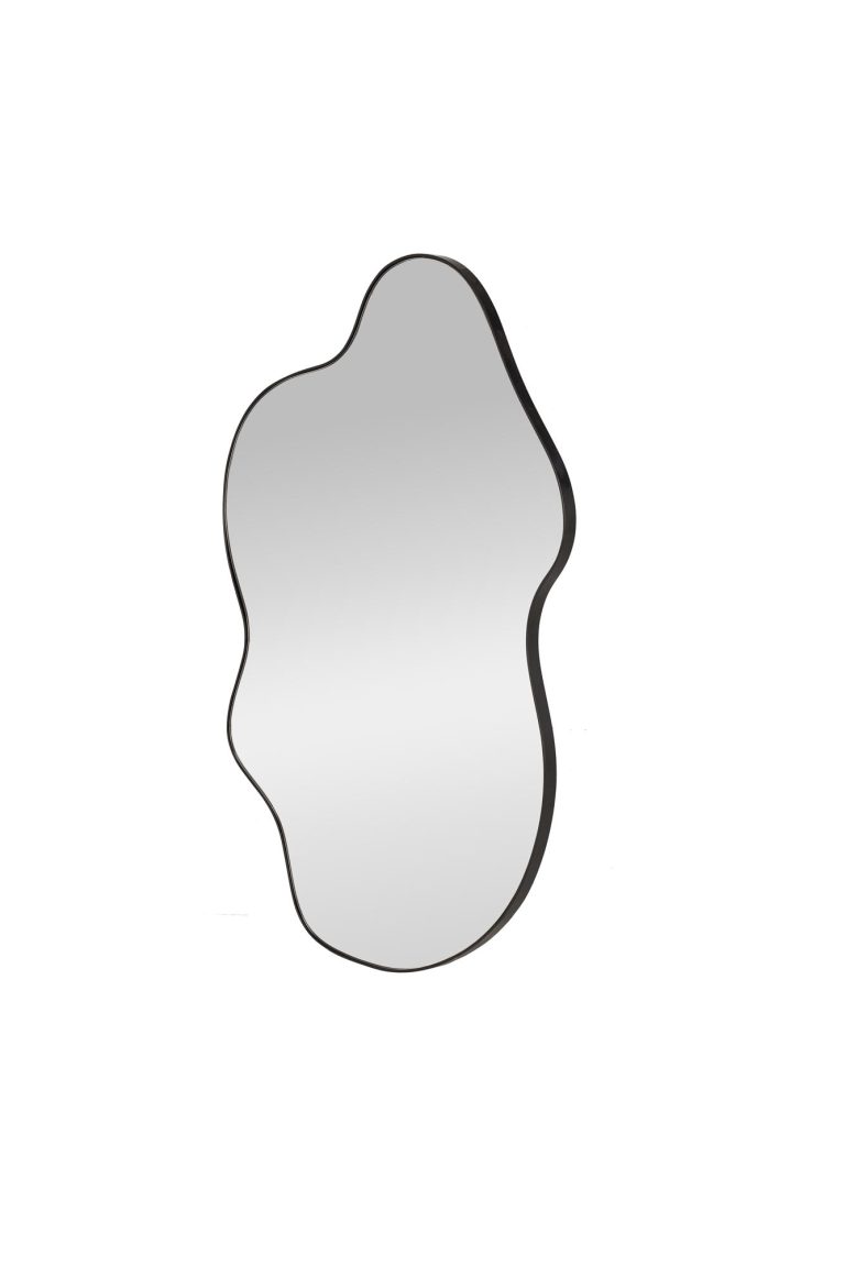 ESSENT lustro ścienne, czarny (1p=1szt)