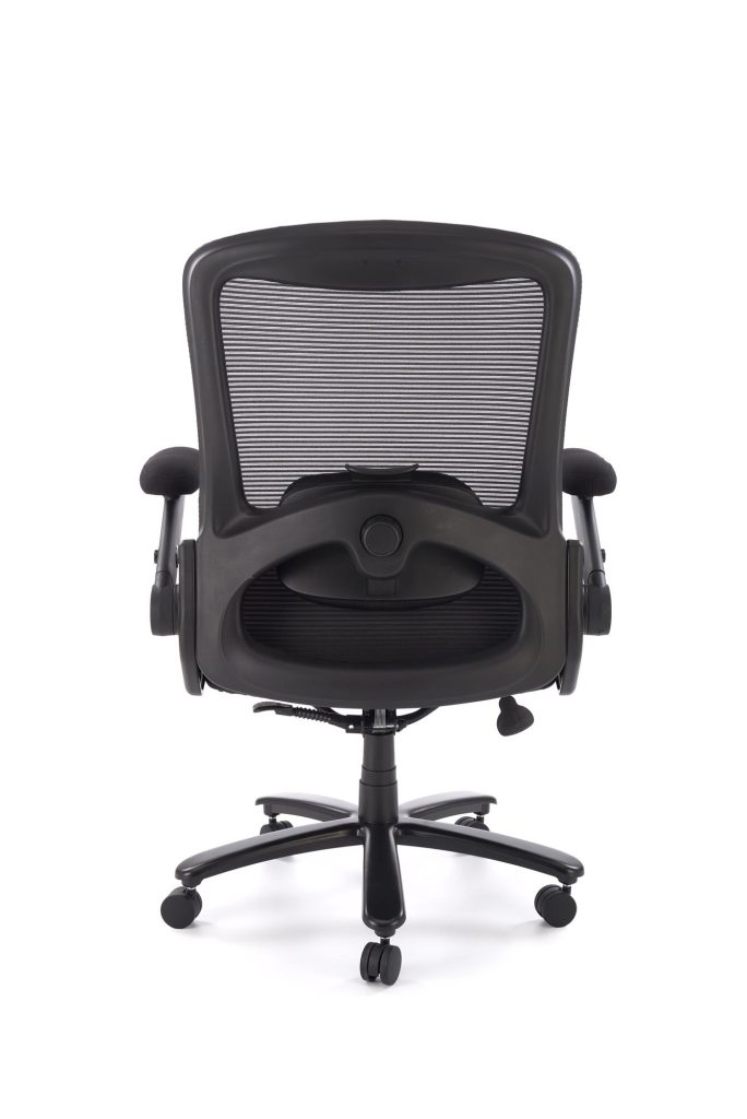 CYBORG fotel gabinetowy czarny (1p=1szt)