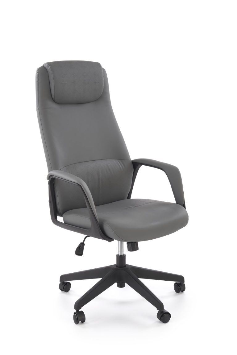 RAZOR fotel gabinetowy popielaty
