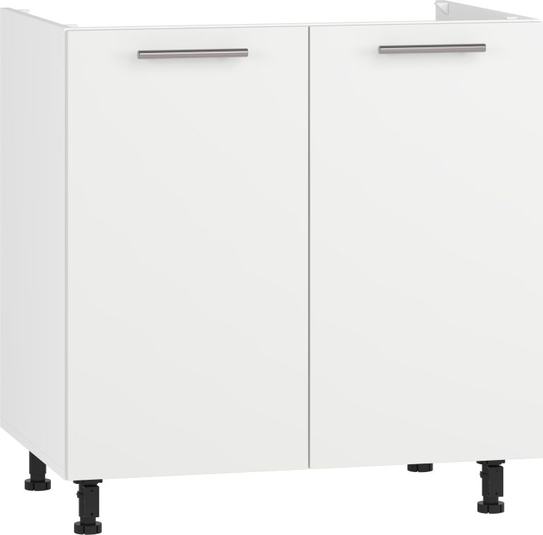 VENTO DK-80/82 szafka zlewozmywakowa front: biały mat (1p=1szt)