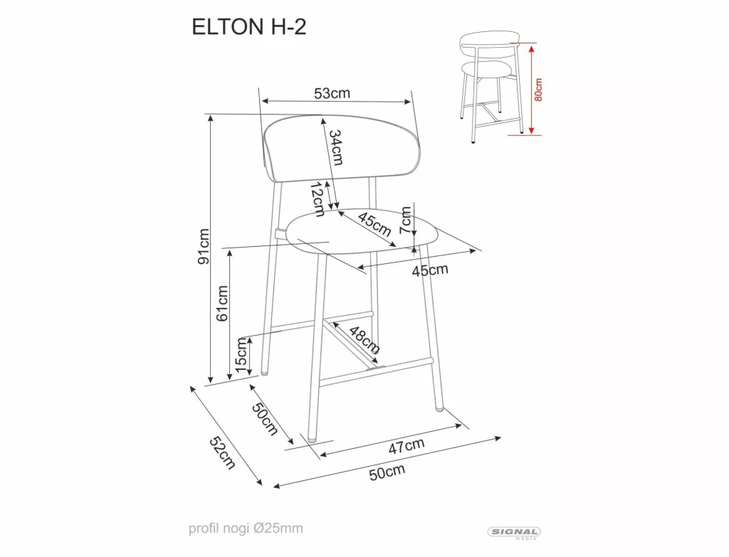 Hoker Elton H-2 Brego