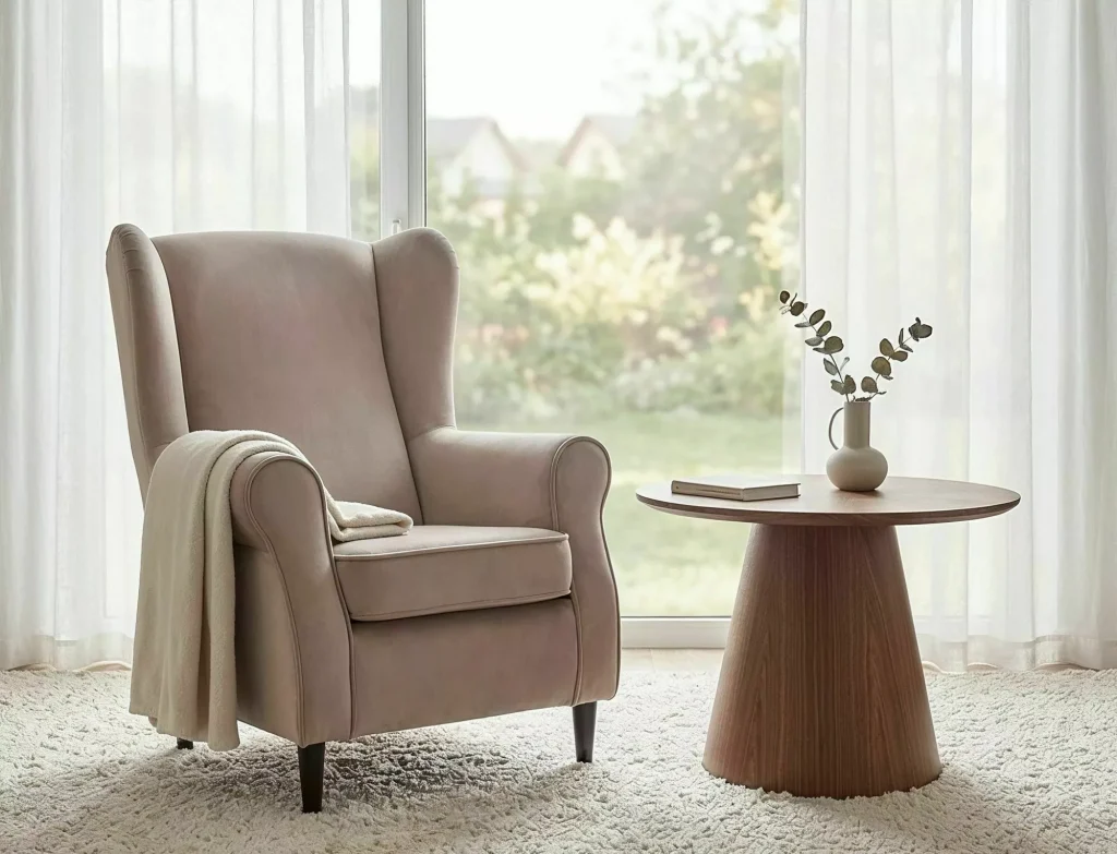 Fotel Baron Velvet
