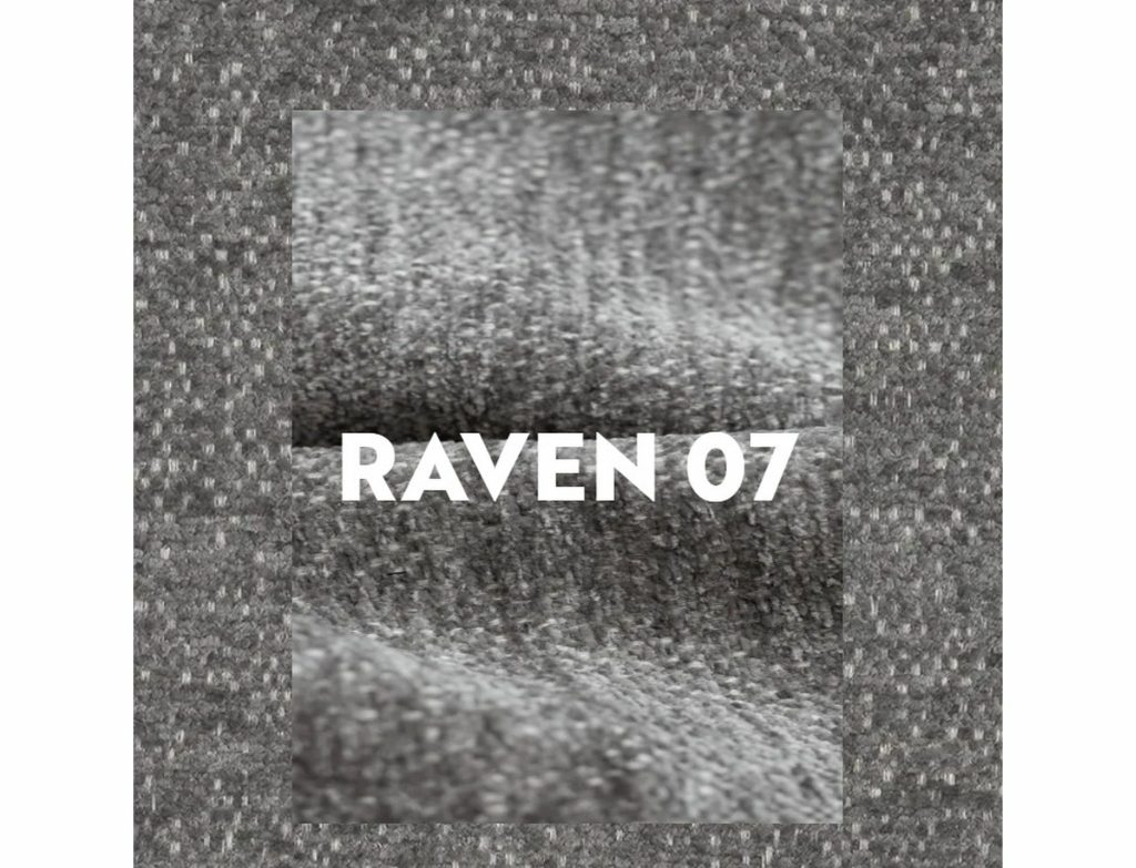 Fotel rozkładany Atos Raven