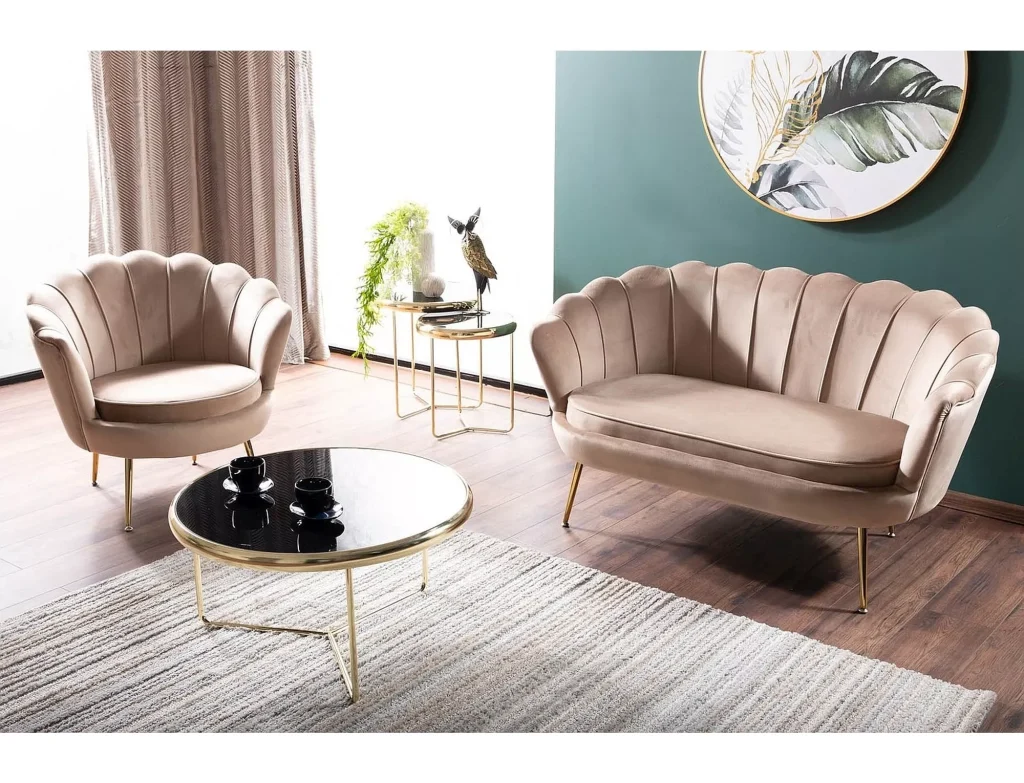 Sofa Camellia 2 Velvet