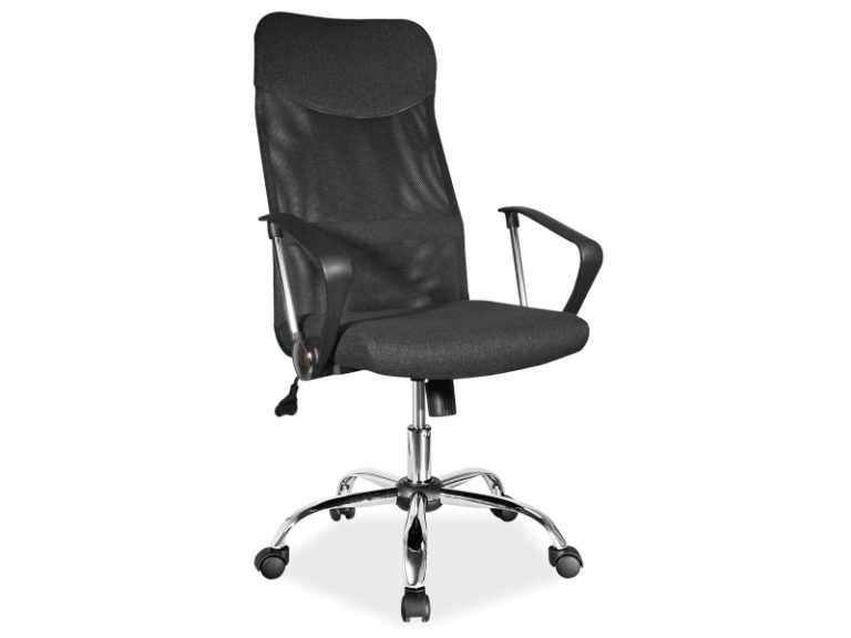 Fotel obrotowy Q-025 materiał