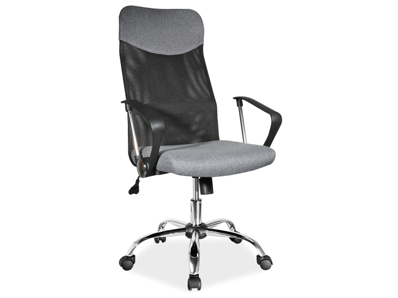 Fotel obrotowy Q-025 materiał