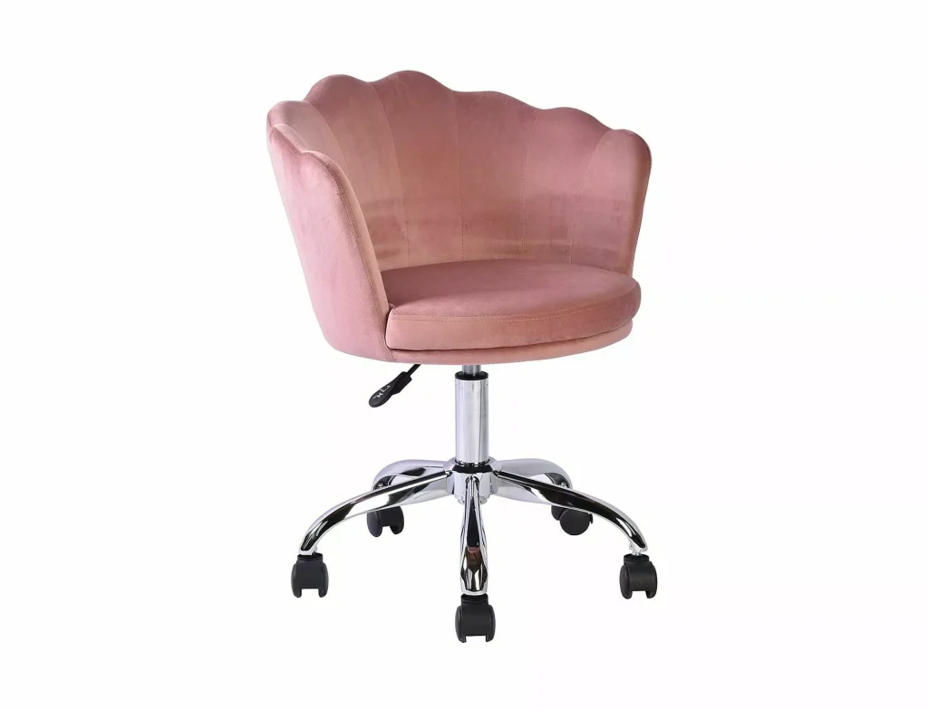 Fotel obrotowy Rose Velvet