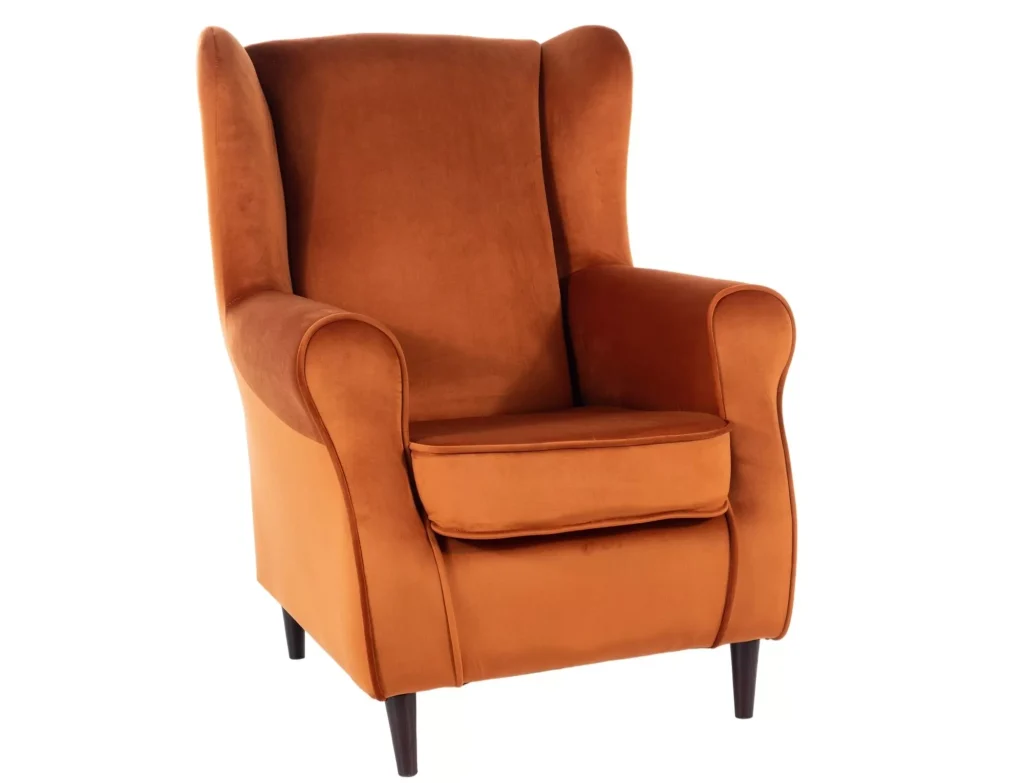 Fotel Baron Velvet