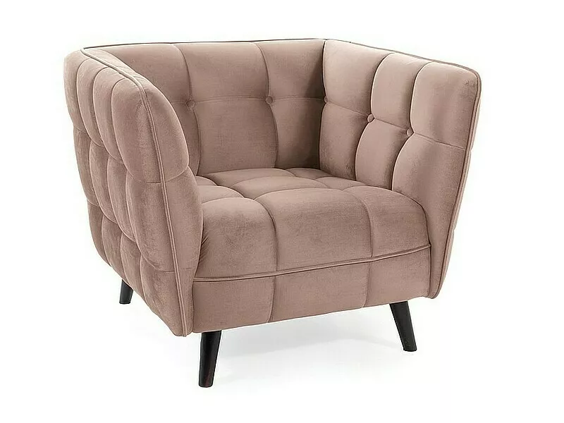 Fotel Castello Velvet 1